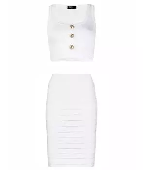 Костюм с юбками