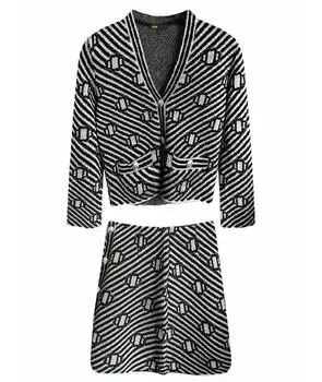 Костюм с юбками