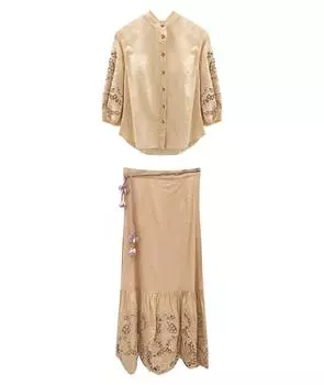 Костюм с юбками