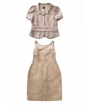 Костюм с юбками