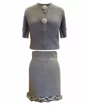 Костюм с юбками