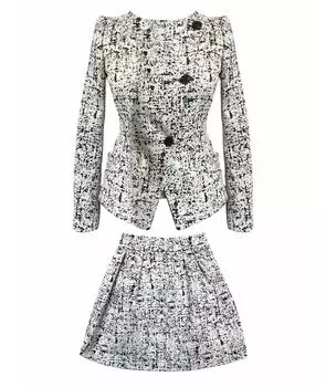 Костюм с юбками