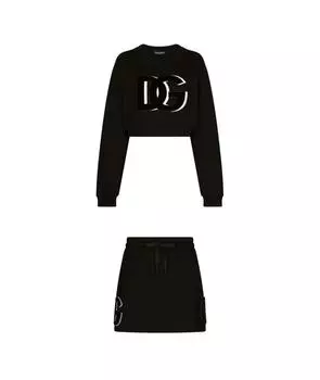 Костюм с юбками