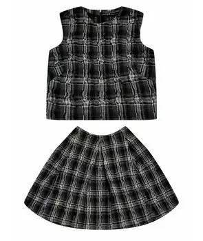 Костюм с юбками