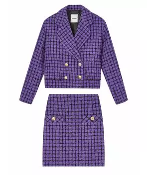 Костюм с юбками