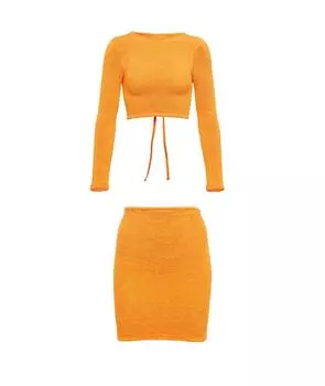 Костюм с юбками