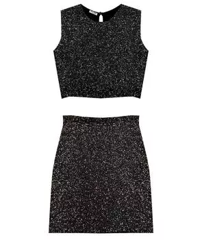 Костюм с юбками