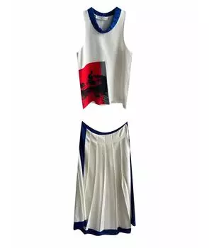 Костюм с юбками