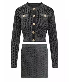 Костюм с юбками