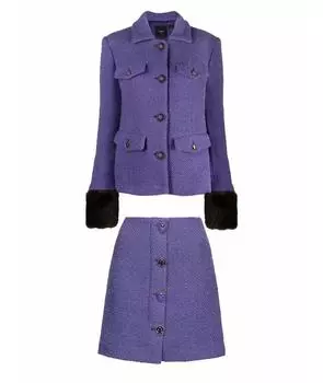 Костюм с юбками