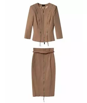 Костюм с юбками