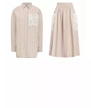 Костюм с юбками