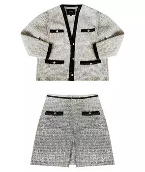 Костюм с юбками