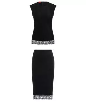 Костюм с юбками