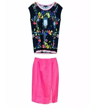 Костюм с юбками