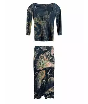 Костюм с юбками