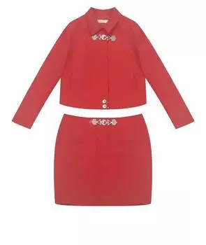 Костюм с юбками