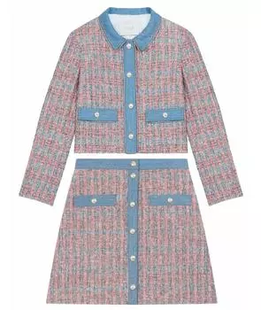 Костюм с юбками