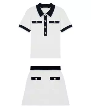 Костюм с юбками