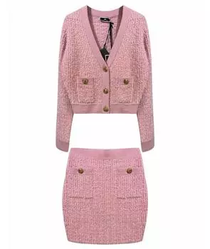 Костюм с юбками