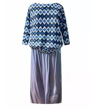 Костюм с юбками