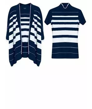 Костюм с юбками