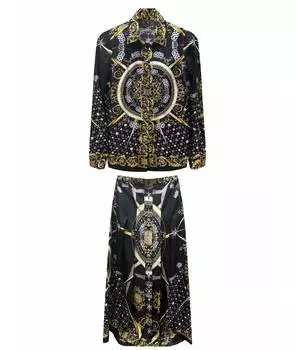 Костюм с юбками