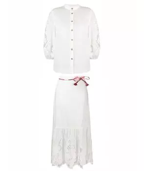 Костюм с юбками