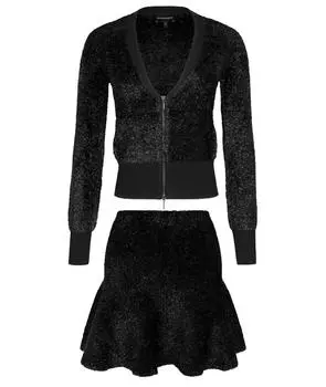 Костюм с юбками