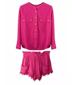 Костюм с юбками