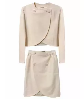 Костюм с юбками