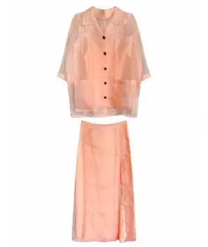 Костюм с юбками