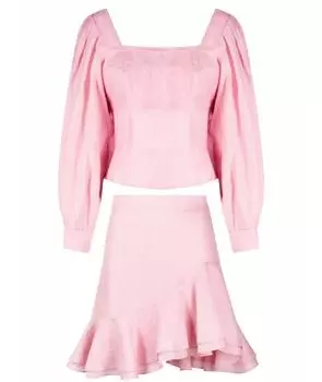 Костюм с юбками