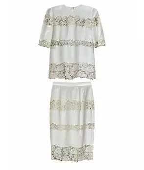 Костюм с юбками