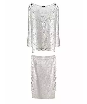 Костюм с юбками