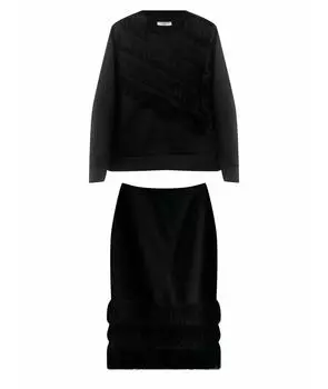 Костюм с юбками