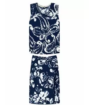 Костюм с юбками