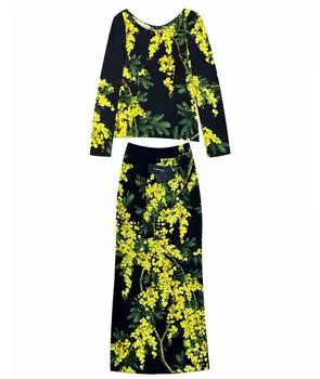 Костюм с юбками