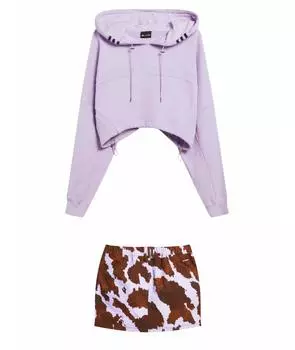 Костюм с юбками