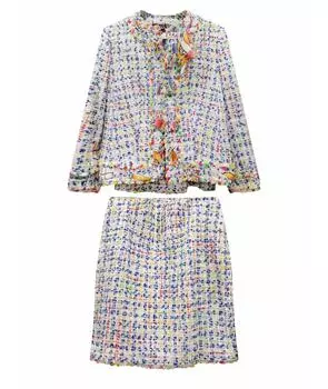 Костюм с юбками