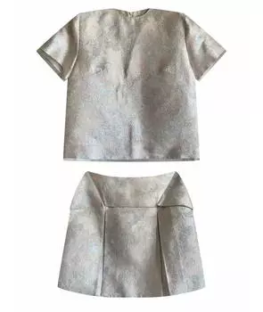 Костюм с юбками