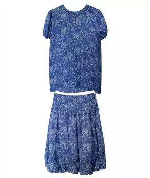 Костюм с юбками