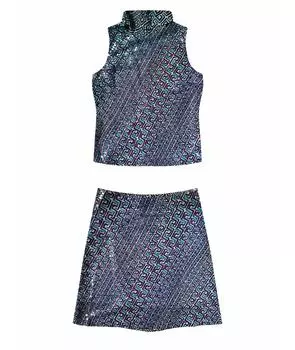 Костюм с юбками