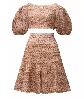 Костюм с юбками