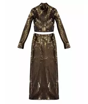 Костюм с юбками