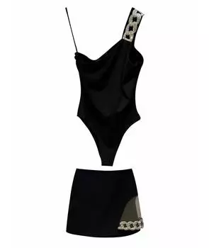 Костюм с юбками