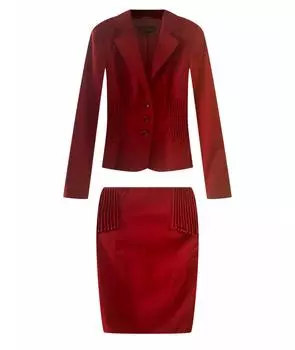 Костюм с юбками