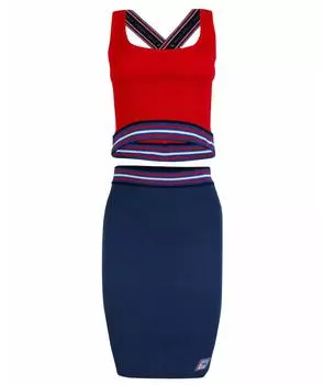 Костюм с юбками