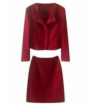 Костюм с юбками