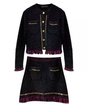 Костюм с юбками